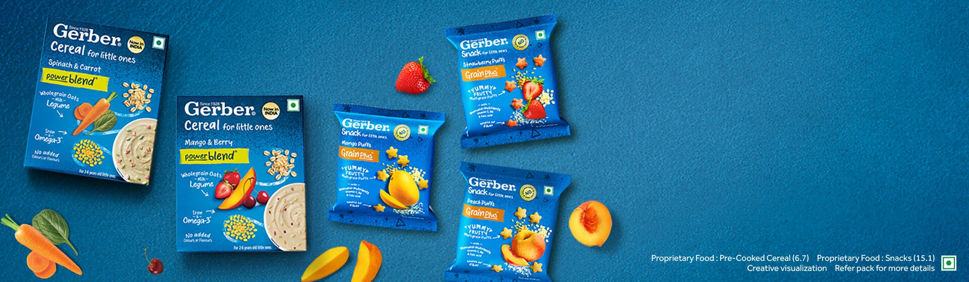 gerber baby food