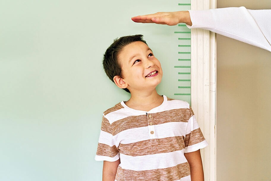 How shopuld you manage your childs growth 1