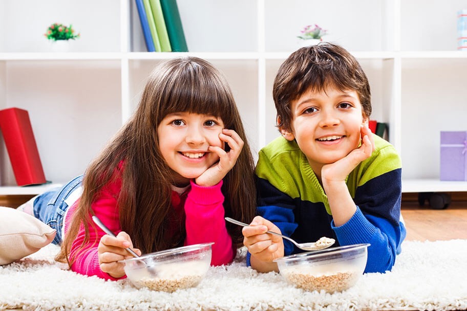 healthy eating habits for kids