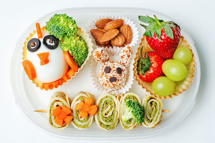 healthy eating habits importance