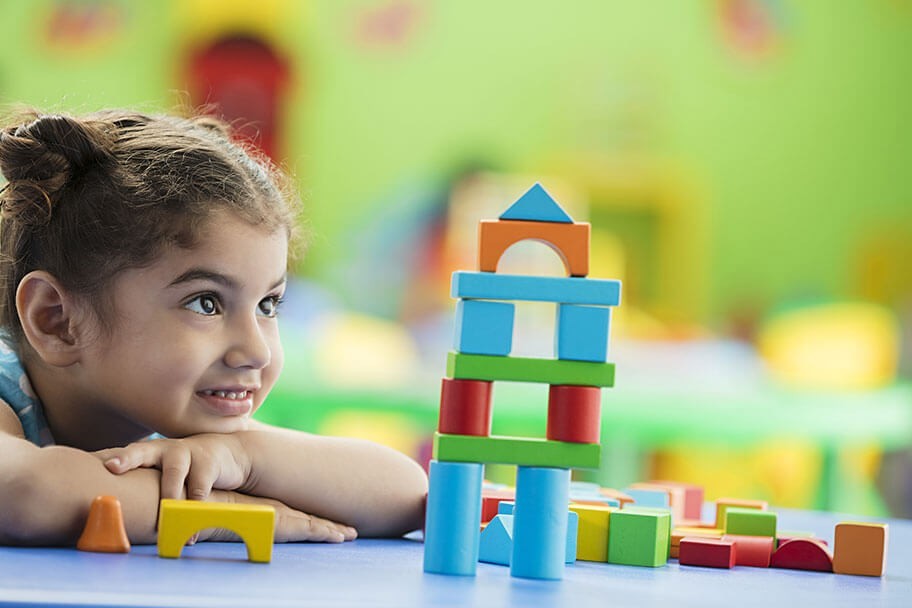 Nurturing an independent toddler