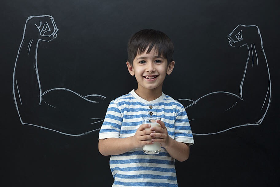 How Whey Protein helps in a Child’s Growth and Developments