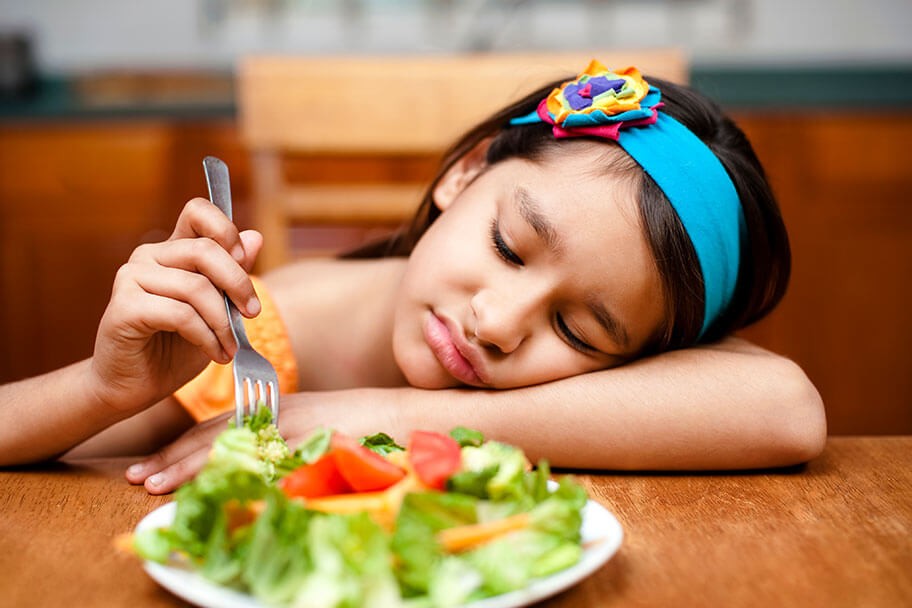 fussy eater