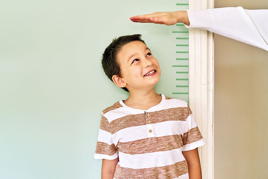 height and weight chart
